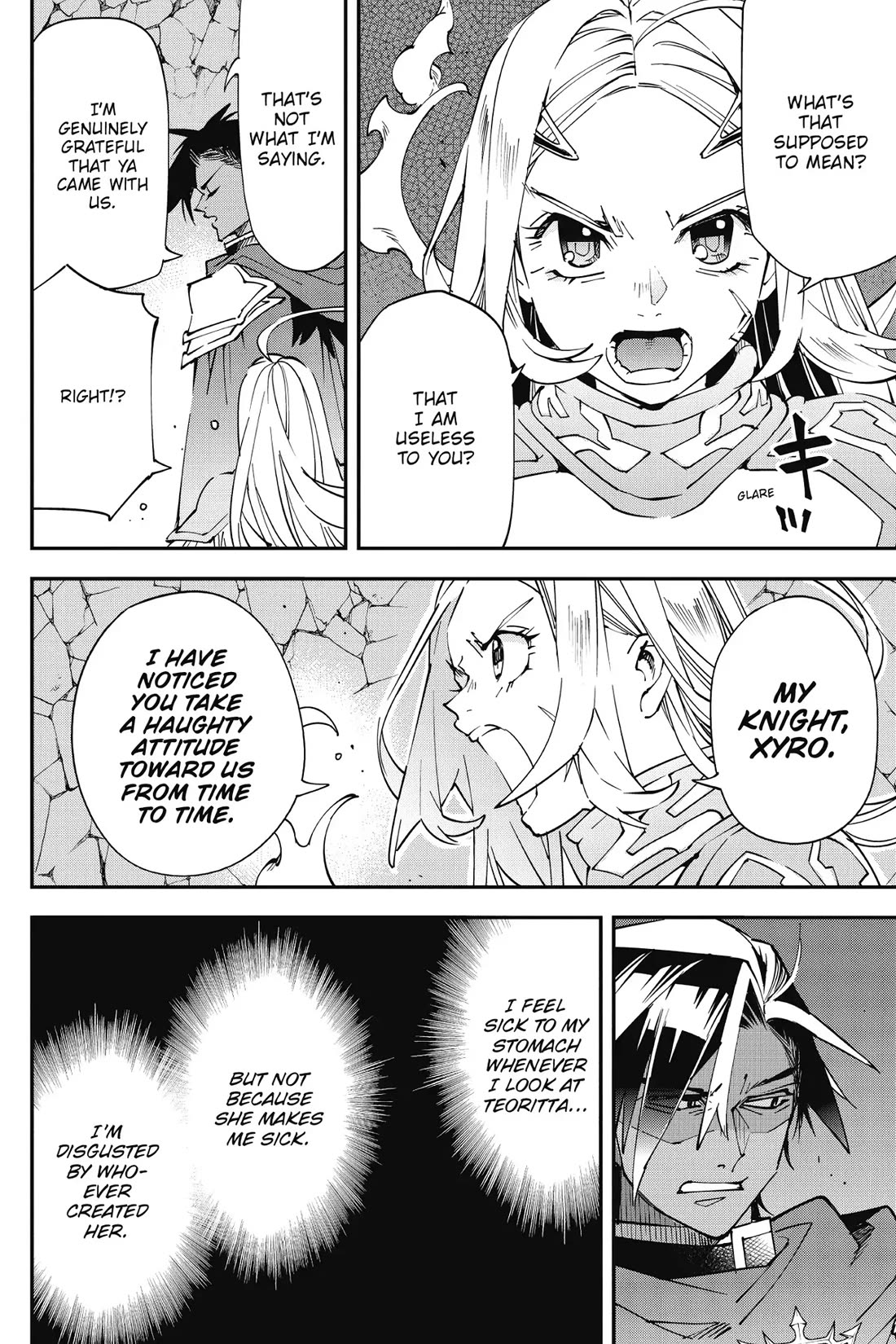 Punishment for Brave Hero-9004 Corps Prison Record Chapter 8 10